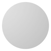 Round Glass Wall Mirror